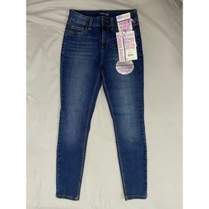 Bluespice High-Waisted Petite Skinny Jeans